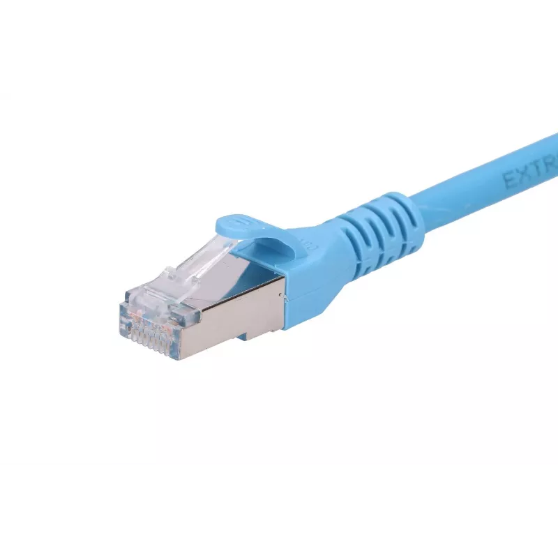 Cabo de patch de rede Extralink Cat.6A RJ-45 Cat6a 5 m azul