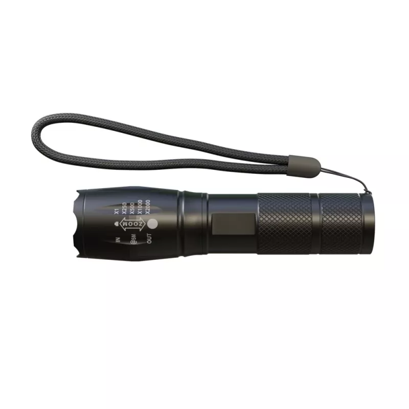 Lanterna LED Extralink EFL-1008 Freya, a pilhas, 10W, 200lm