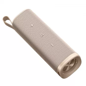 Altifalante estéreo portátil Xiaomi Sound Outdoor 30 W, Bluetooth/cabo, areia, 60–20000 Hz, alcance de 25 m