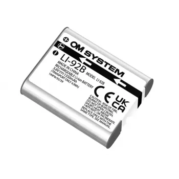 Pilha recarregável OLYMPUS LI-92B 3,6V 1200mAh para câmaras compatíveis