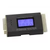 DeLOCK 18159 testador de fontes de alimentação III para ATX/BTX/ITX, preto/branco