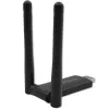 Adaptador USB Wi-Fi duplo sem fios rápido 2 X
