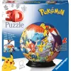 Puzzle 3D Ravensburger Pokémon 72 unid. desenhos animados