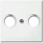Placa de parede/Tampa de interruptor Busch-Jaeger 1724-0-4334 Branco para Busch-balance SI