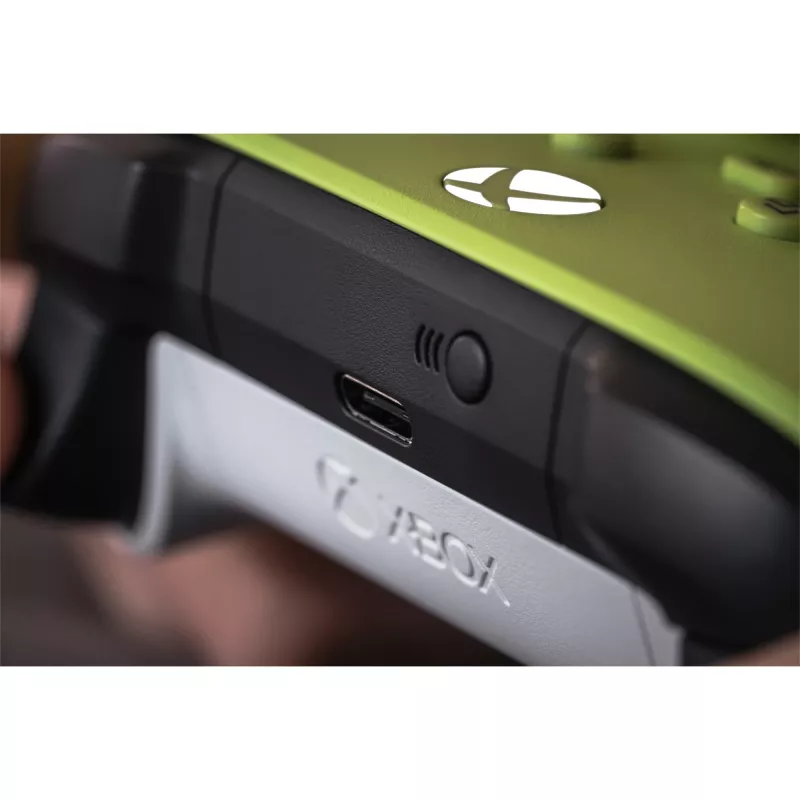 Microsoft Xbox Wireless Controller verde, cor menta Bluetooth joystick analógico / digital Xbox, Xbox One, Xbox Series S
