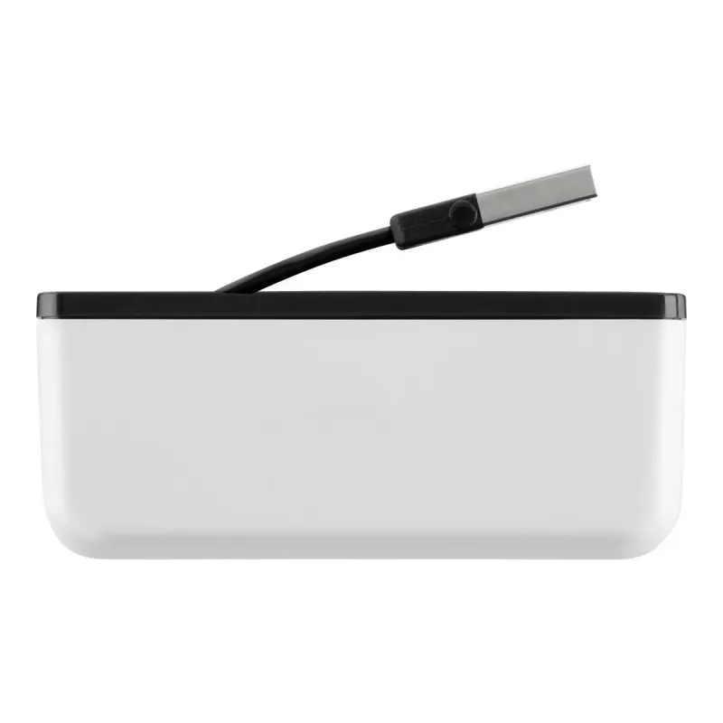 Hub de viagem Belkin USB 2.0 4 portas, prateado, F4U021bt