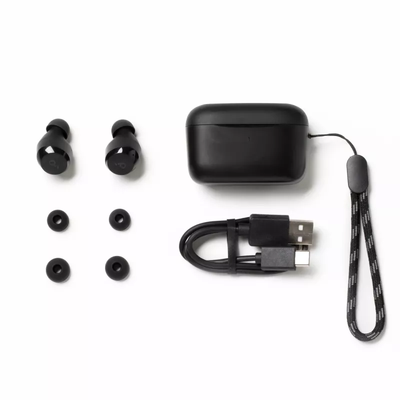 Auscultadores intra-auriculares sem fios Anker A25i — Bluetooth, intra-auriculares, preto