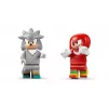 LEGO SONIC THE HEDGEHOG 77118 O Carro do Silver contra o Monster Truck do Knuckles