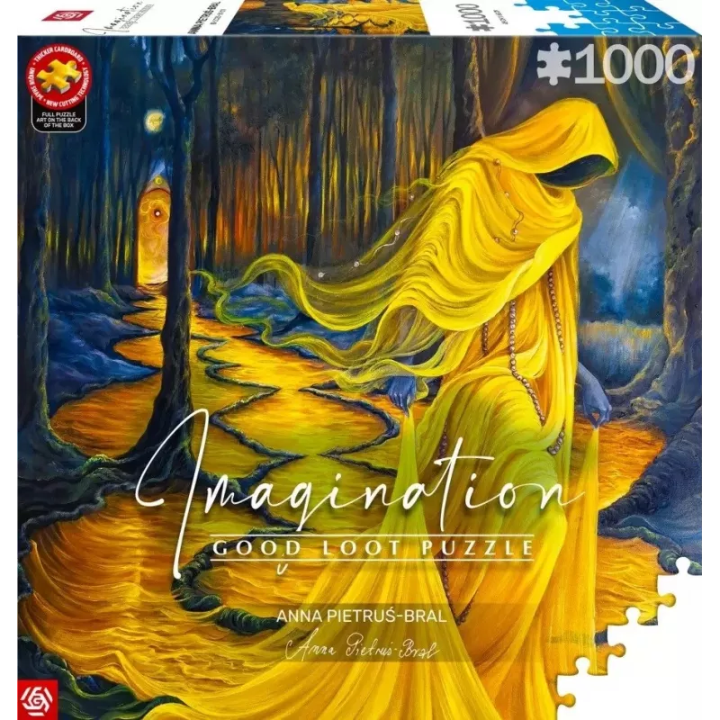 Puzzle Good Loot Imagination: Anna Pietruś-Bral, 1000 peças
