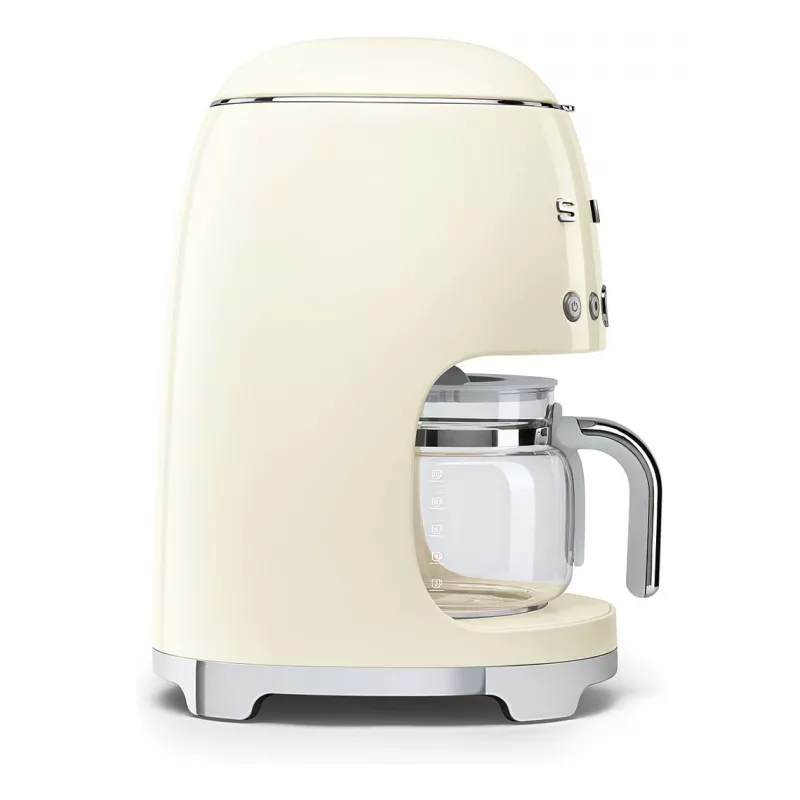 Smeg 50's Style DCF02CREU Máquina de café 1,25 litros creme