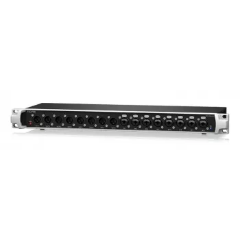Módulo Midas DN4888 Stage Connect com 8/8 entradas/saídas analógicas e entradas Dual-Ultranet