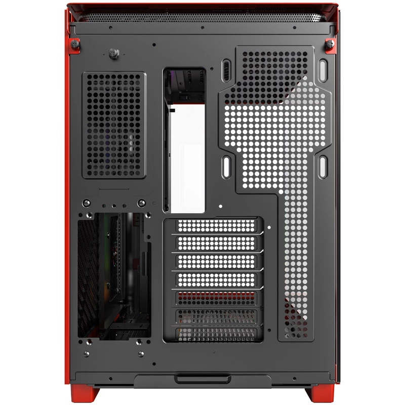 Montech KING 95 Midi Tower vermelho