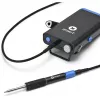 Fixhub Power Series estação de soldadura portátil, ferro de soldar preto/azul, 100 watts, USB-C, powerstation