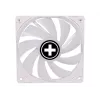 Ventoinha de caixa XILENCE Performance A+ XF064 de 120 mm com rolamento fluido dinâmico, 500–1500 U/min, branco
