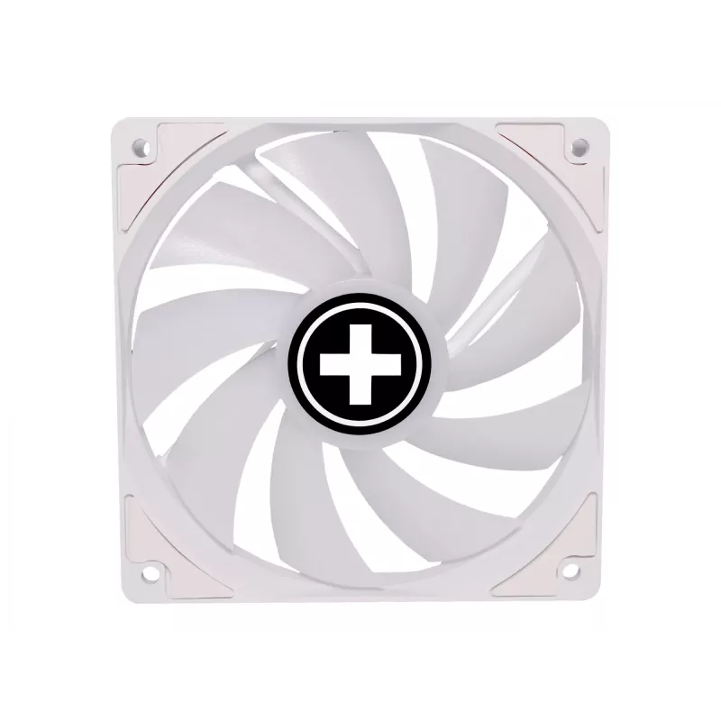 Ventoinha de caixa XILENCE Performance A+ XF064 de 120 mm com rolamento fluido dinâmico, 500–1500 U/min, branco