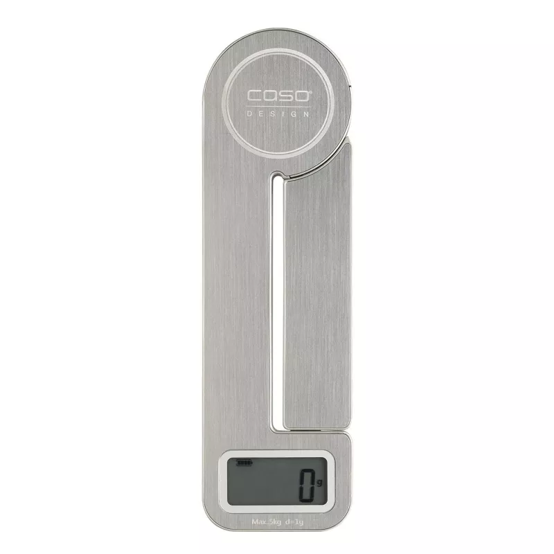 Caso | Balanças | KitchenEcostyle | Capacidade máxima 5 kg | Divisão 1 g | Tipo de visor LCD | Aço inoxidável