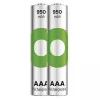 Pilhas R03/AAA NI-MH 950mAh blister 2 unid.