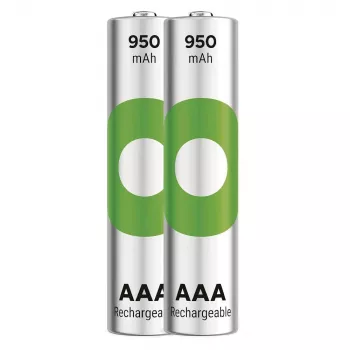 Pilhas R03/AAA NI-MH 950mAh blister 2 unid.