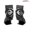 Audiocore AC805 altifalantes estéreo 2.0 PC 6W preto