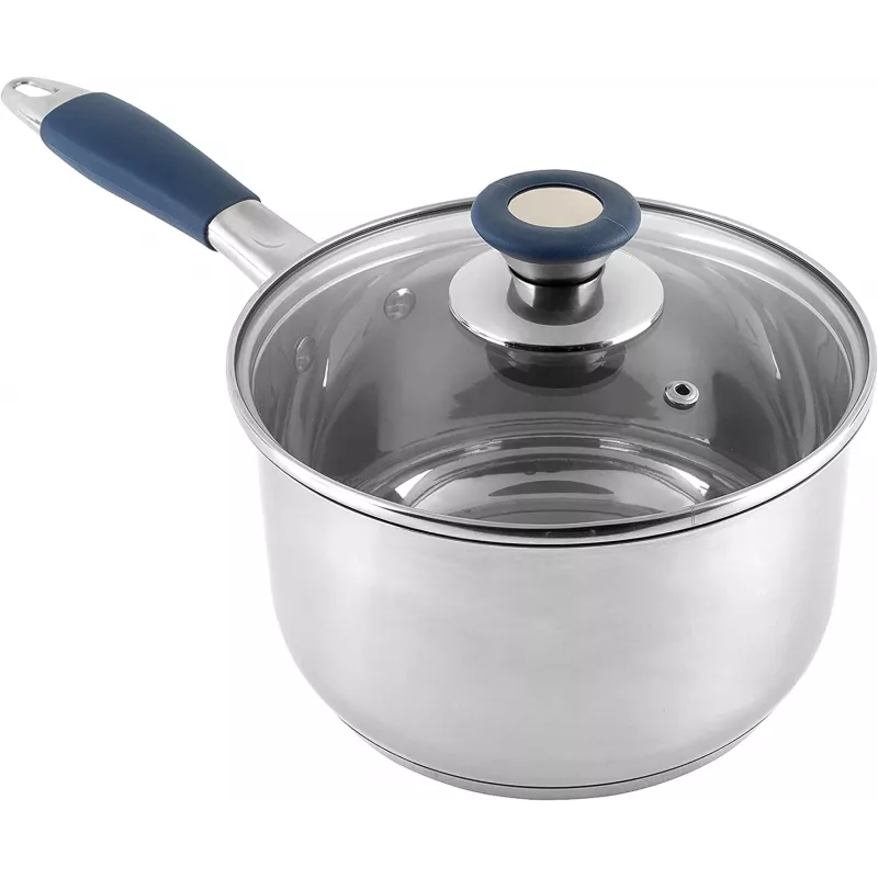 Conjunto de panelas Russell Hobbs RH01178EU 3 peças, azul