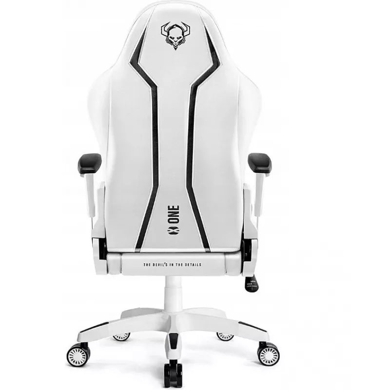 Cadeira gaming Diablo X-ONE 2.0 Normal branco e preto