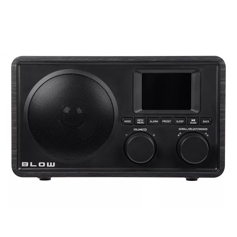 Rádio de cozinha BLOW RK5 FM/DAB+ com Bluetooth, preto
