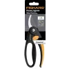 Tesoura de poda Fiskars 111440 Bypass preta — Fiskars 1001534 (tesoura de jardim de mão, Bypass, preta)