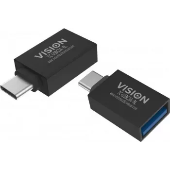 Adaptador USB-C para USB-3.0-A Vision TC-USBC3A/BL