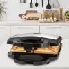 Clatronic ST 3778 Máquina de sandes 750 W preto, aço inoxidável
