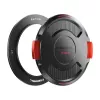 Anel base para objetiva com tampa Freewell FW-L1-BL67 67 mm para Real Locking VND