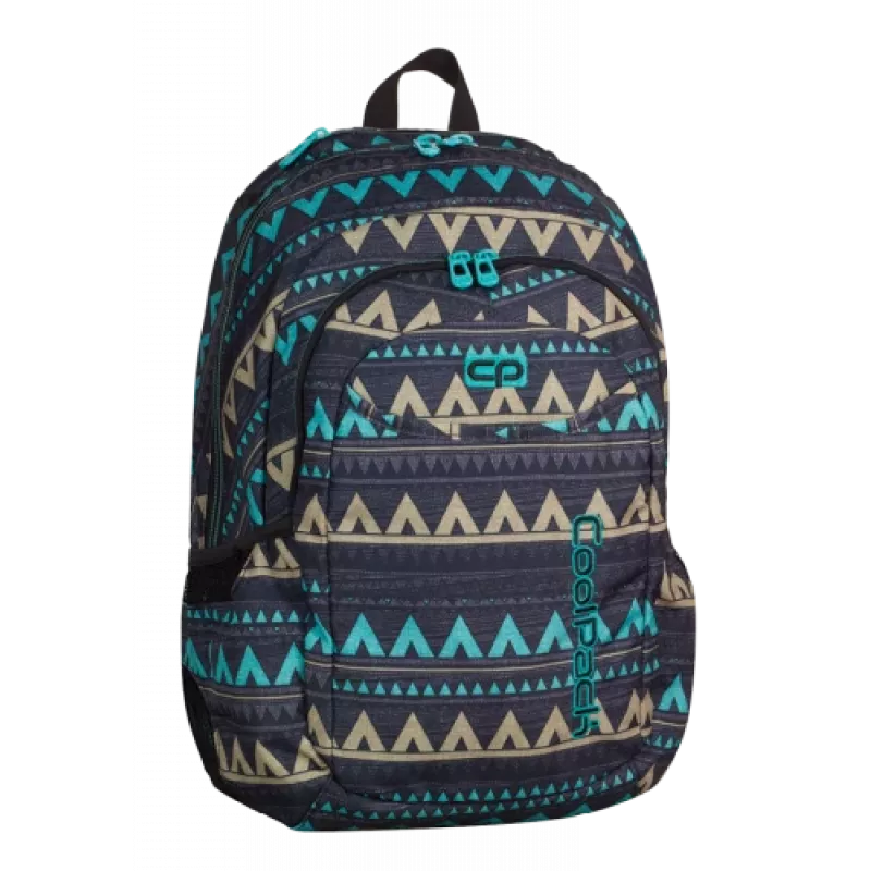 Mochila cool pack Urban 69953CP com compartimento para portátil de 15 polegadas, repelente à água