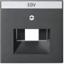 GIRA 028428 Tampa de parede/Tampa de interruptor antracite (028428)