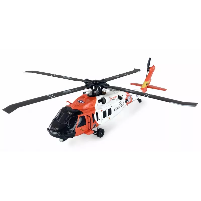 Helicóptero Amewi UH60 Black Hawk motor elétrico 1:47