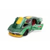 Carro Jada Toys Street Fighter 1969 Chevrolet 1:24 metal verde
