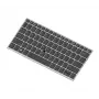 Teclado HP EliteBook 830 G5 UK English retroiluminado