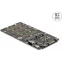 Conversor DELOCK M.2 Key M NVMe SSD para SFF-8654 e M.2 Key B (modelo 64355)