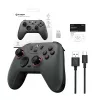 Comando sem fios GameSir Nova 2 Lite Gray — comando de jogos compacto compatível com Bluetooth
