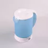 Chaleira elétrica Maestro MR010 0,6 l 600 W — Azul/Branco, indicador de nível de água, filtro anti-calcário
