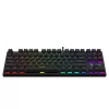 Teclado mecânico Savio RGB Tempest X2 Outemu Brown