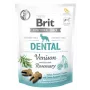 Brit Functional Snack Dental petisco para cães com veado, 150 g