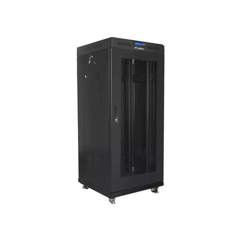 ARMÁRIO RACK VERTICAL LANBERG 19 27U 600X600 PRETO