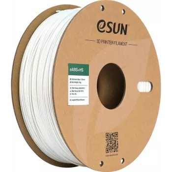 EABS 1,75mm BRANCO 1kg ESUN FILAMENTO 3D (eABSP175W1)