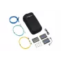 Fluke Networks LinkIQ FMC-1G kit conversor de meios de fibra ótica, 1 Gbps