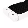 Radiador de refrigeração líquida 240 mm Alphacool NexXxoS HPE‑30 — branco