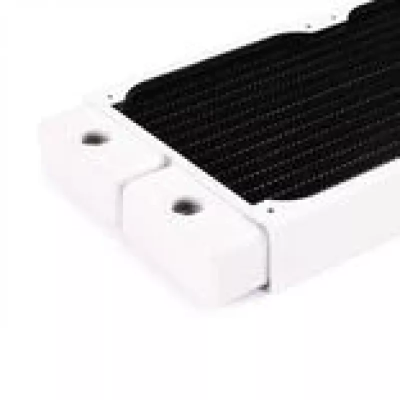 Radiador de refrigeração líquida 240 mm Alphacool NexXxoS HPE‑30 — branco