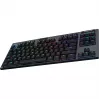 Teclado gaming mecânico Logitech G G915 TKL Tenkeyless LIGHTSPEED Wireless RGB – Linear