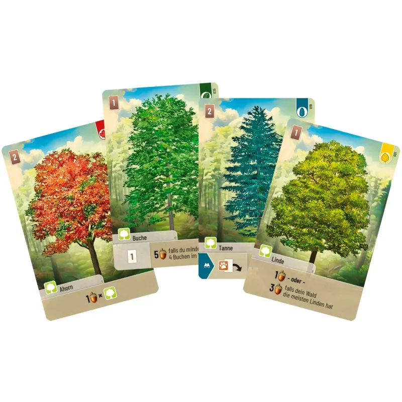 Mischwald, jogo de cartas