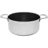 Kohersen Black Cube 24 cm panela com tampa