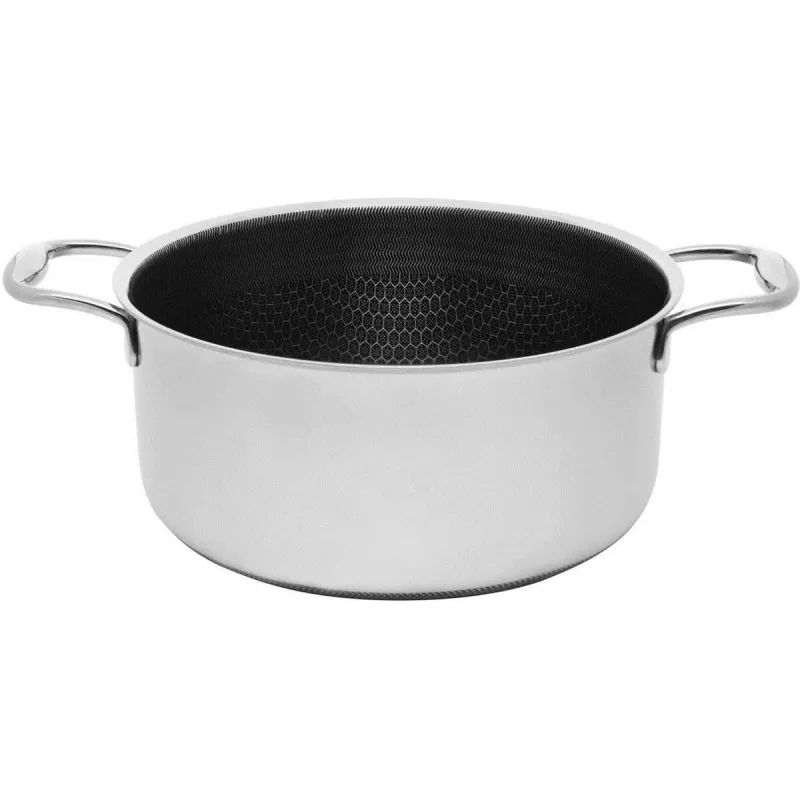 Kohersen Black Cube 24 cm panela com tampa