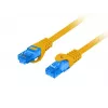 CABO DE PATCH LANBERG S/FTP CAT.6A 1.5M LARANJA LSZH